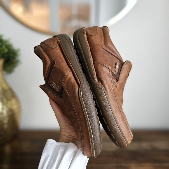 Pikolinos Brown Leather Slip On Comfort Loafers Men EU 43 US 9.5-10 - Picture 8 of 14